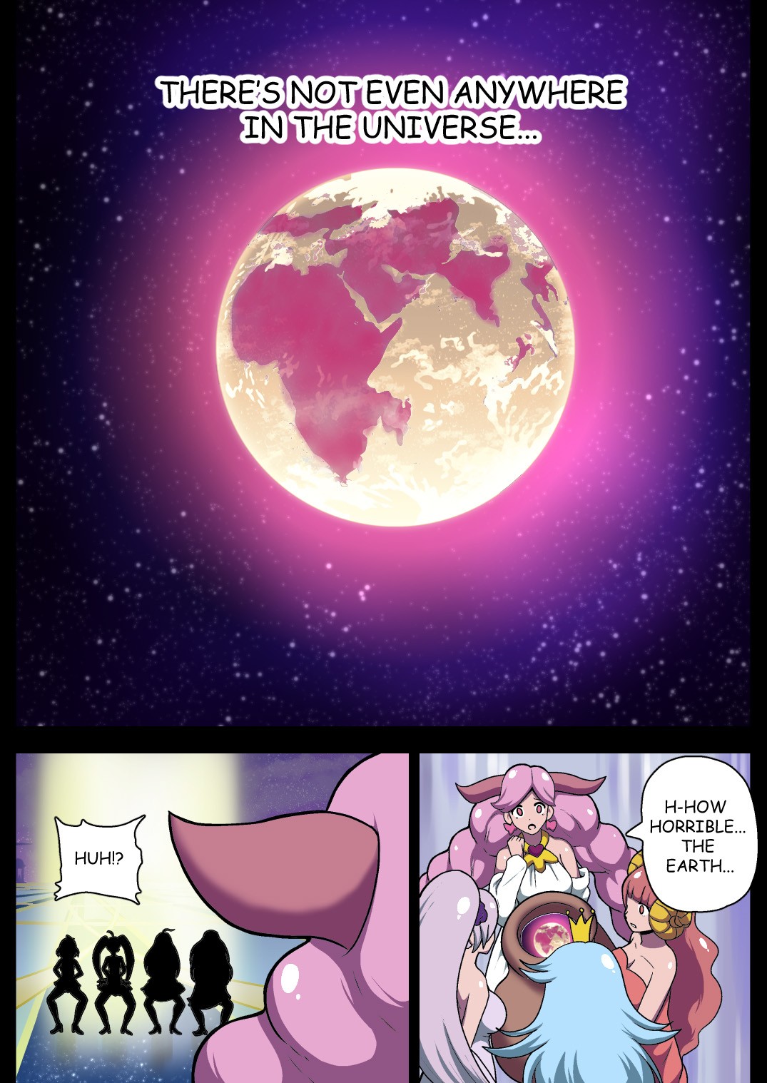 Space Invaders DickCure full color page 36