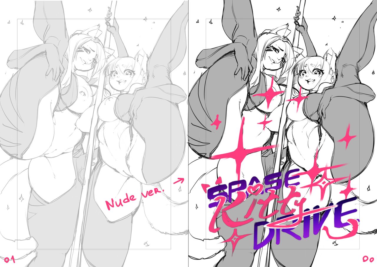 Space Kitty Drive page 3
