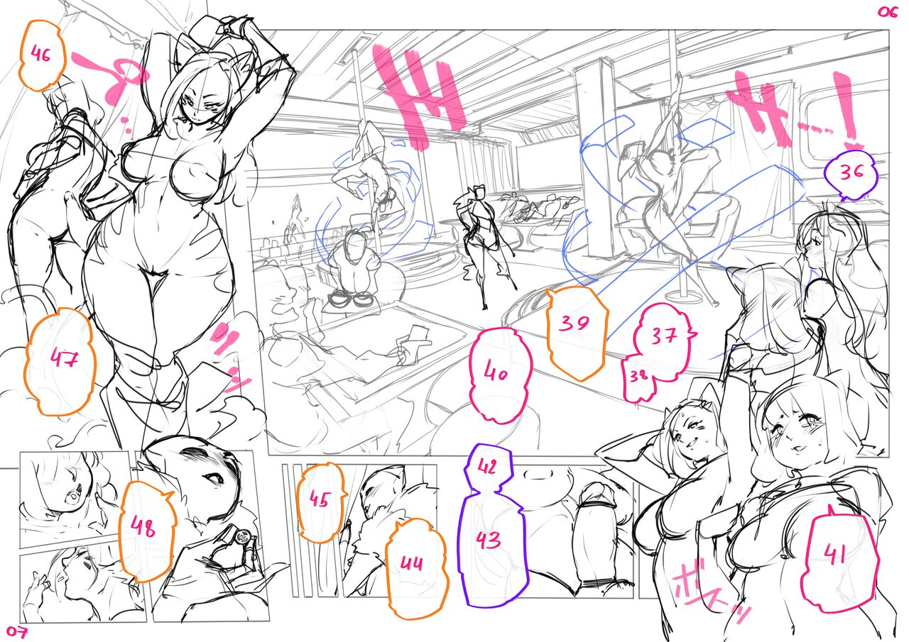 Space Kitty Drive page 6