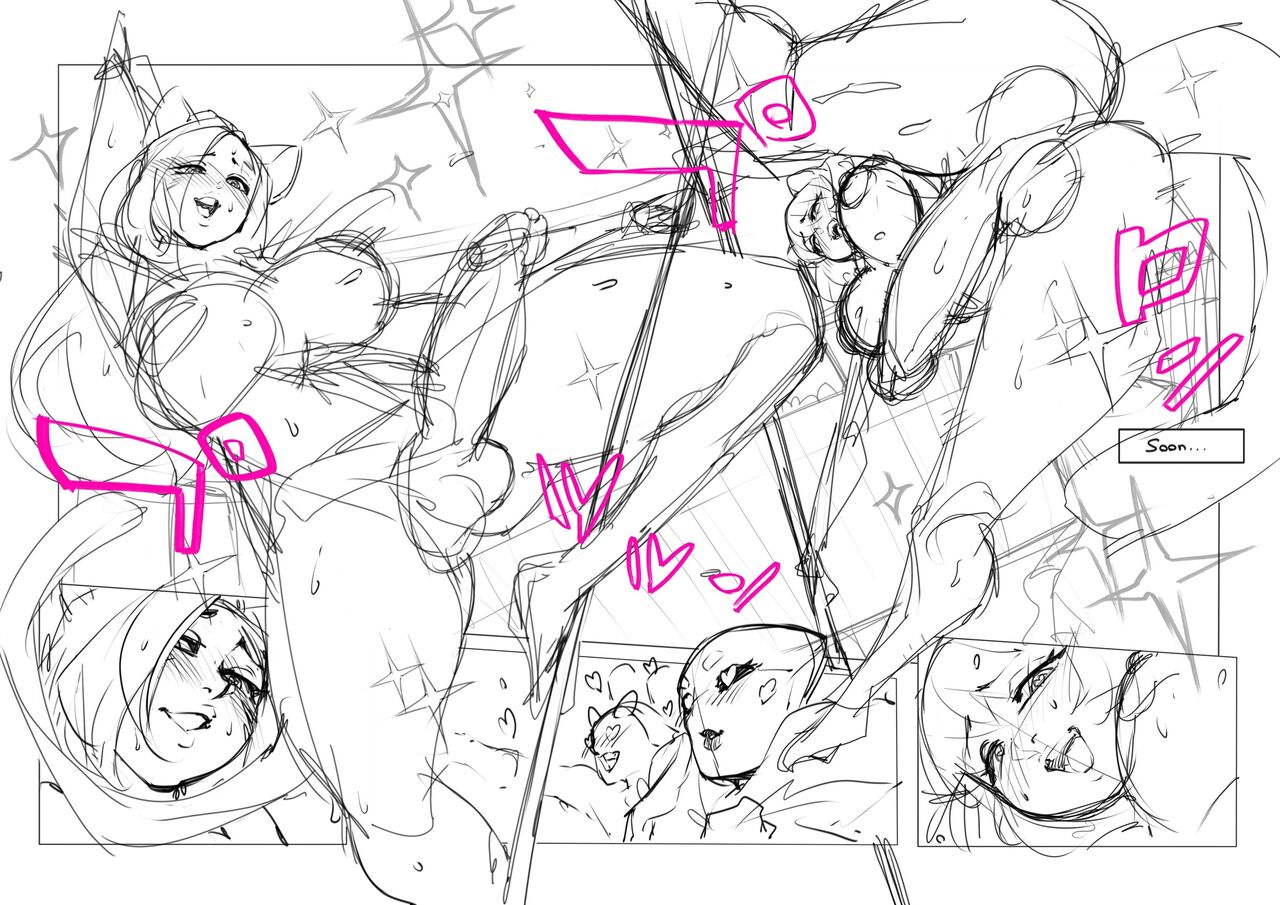 Space Kitty Drive page 8