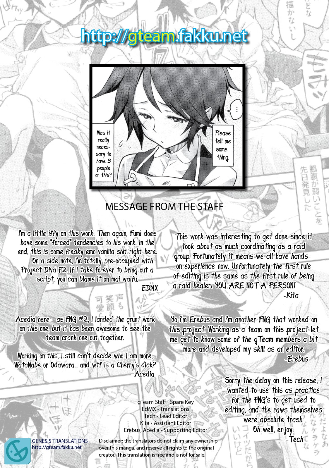 Spare Key page 19