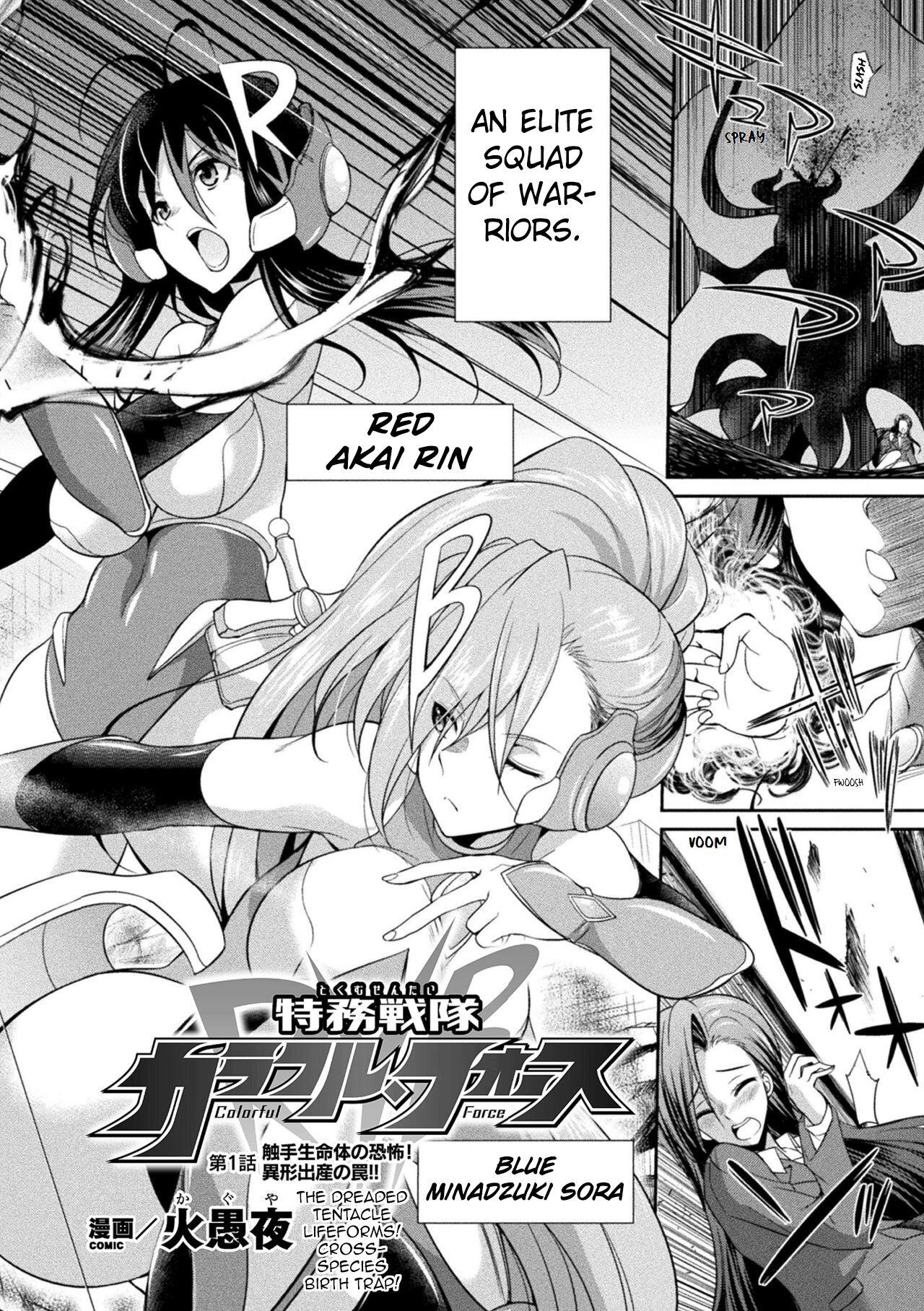 Special Duty Squadron Colorful Force page 2