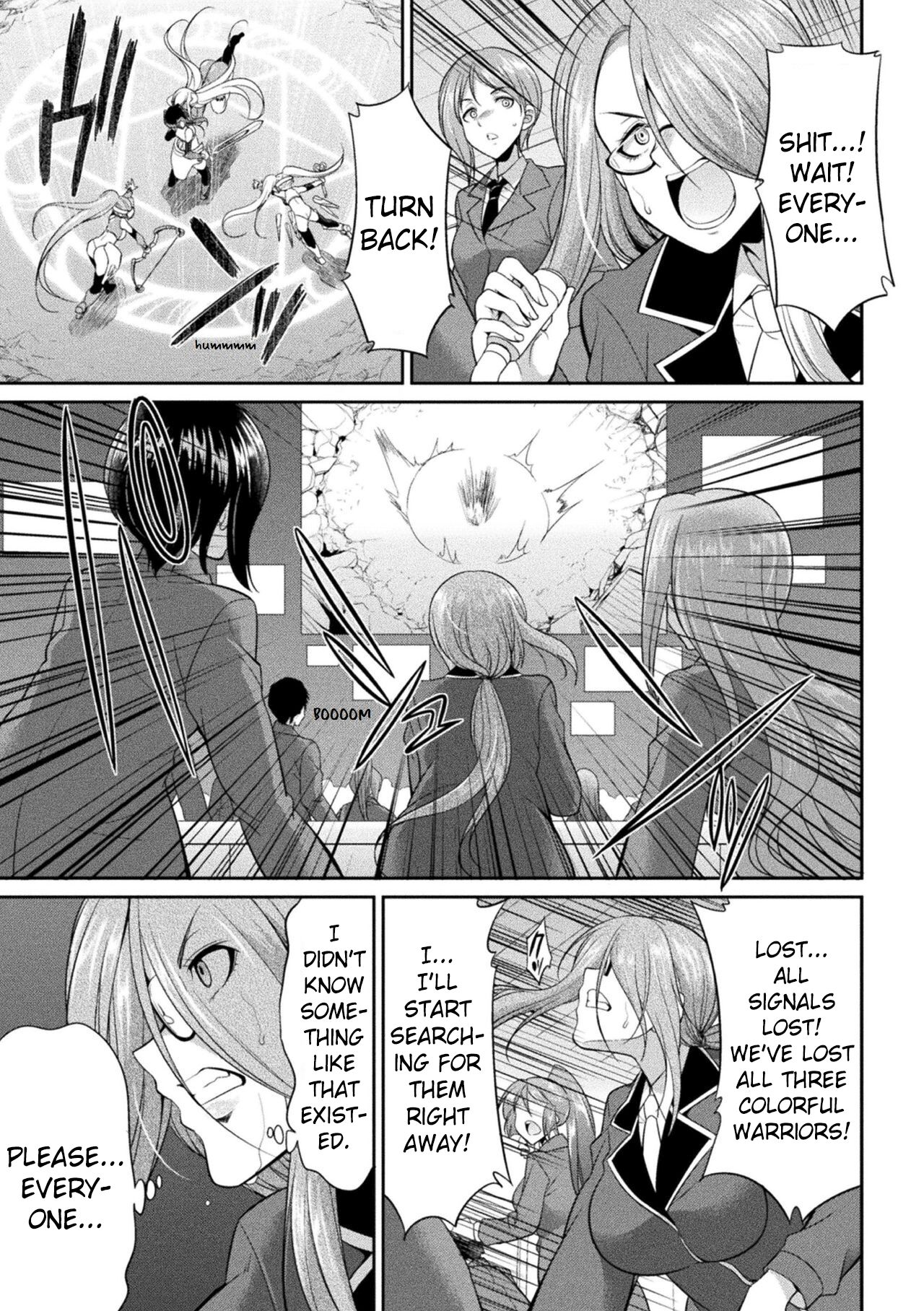 Special Duty Squadron Colorful Force page 9
