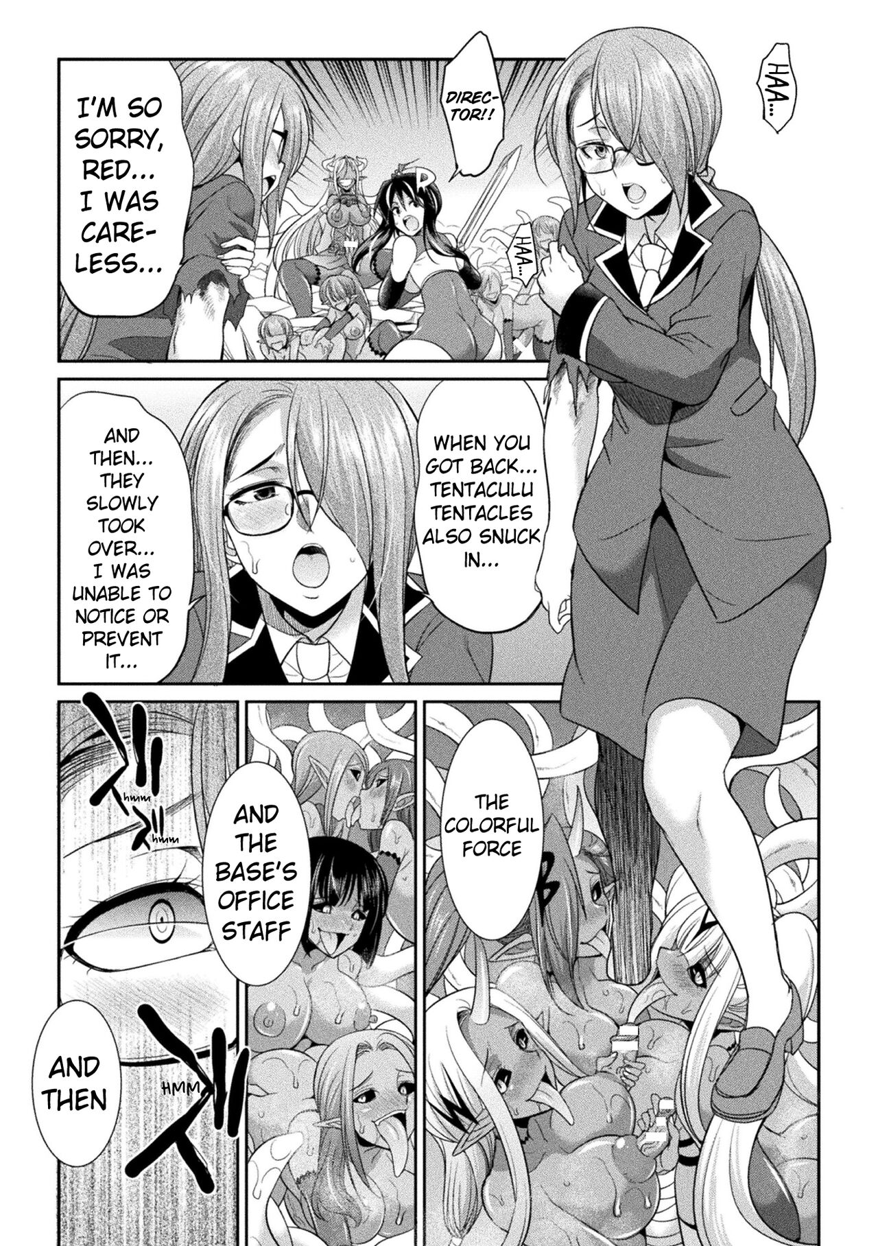 Special Duty Squadron Colorful Force page 146