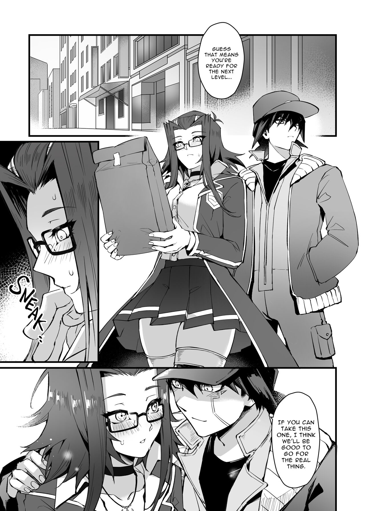 Spell of Roses page 14