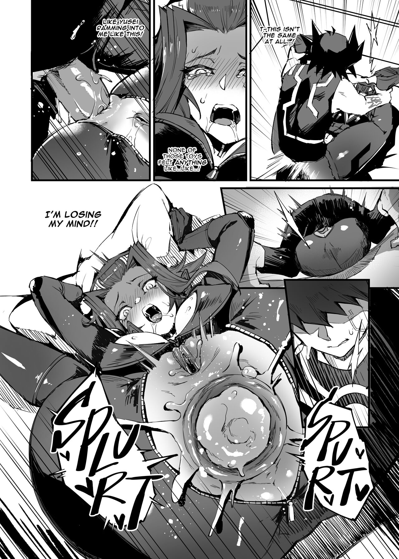 Spell of Roses page 21