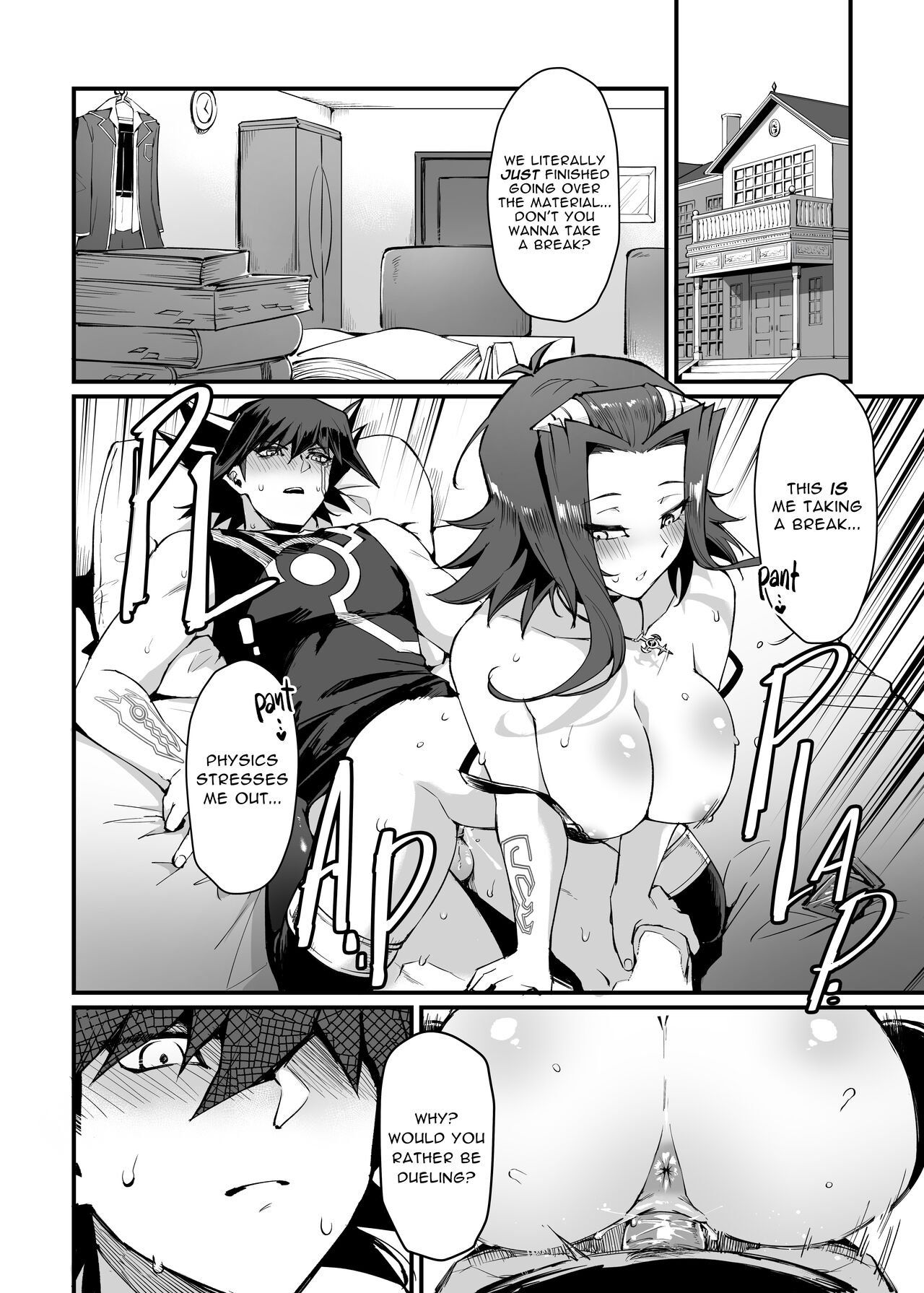 Spell of Roses page 3