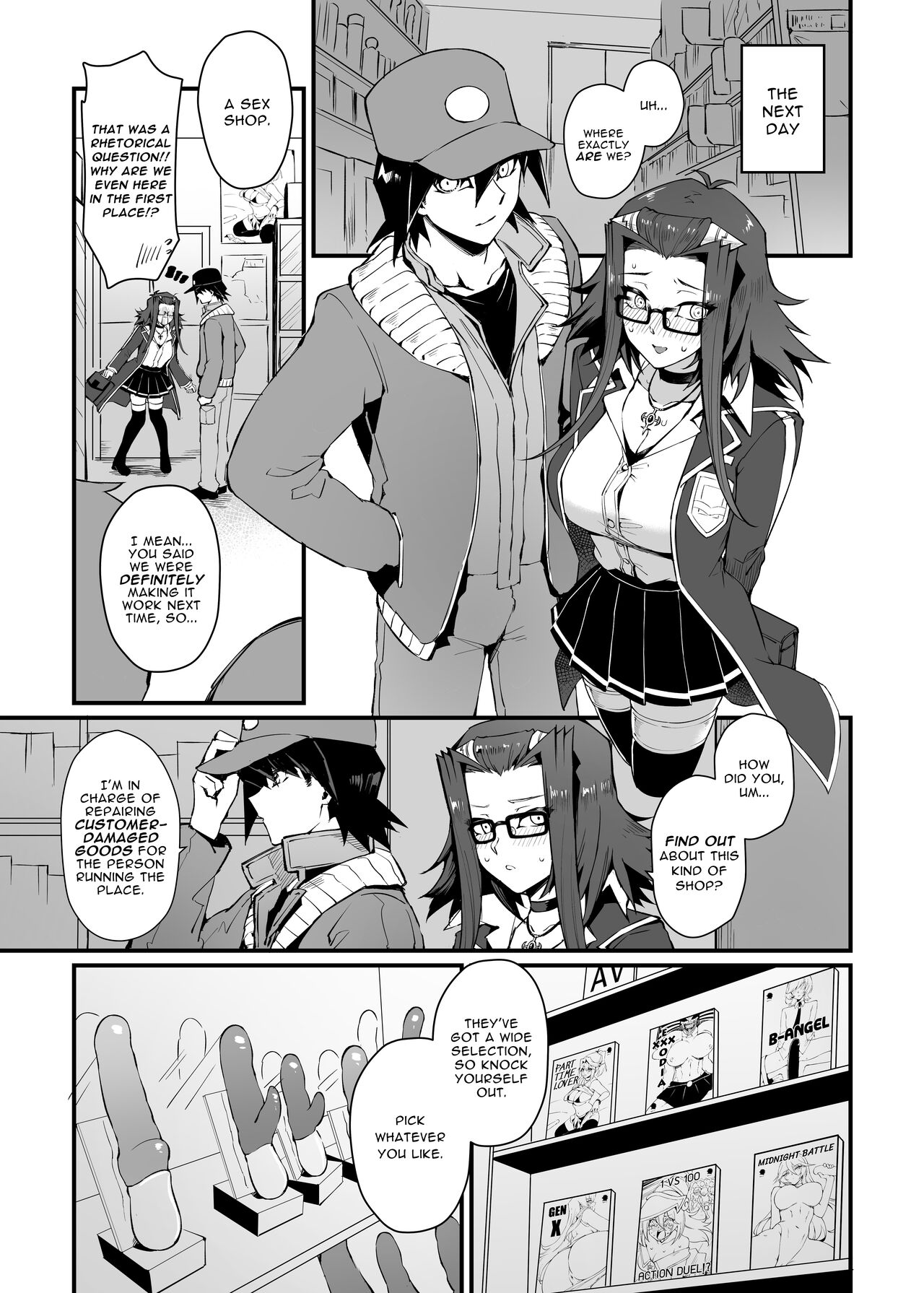 Spell of Roses page 8