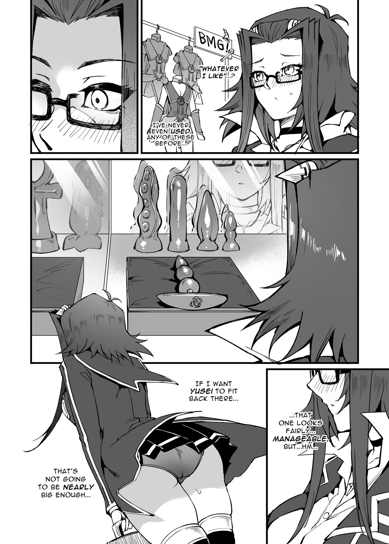 Spell of Roses page 9