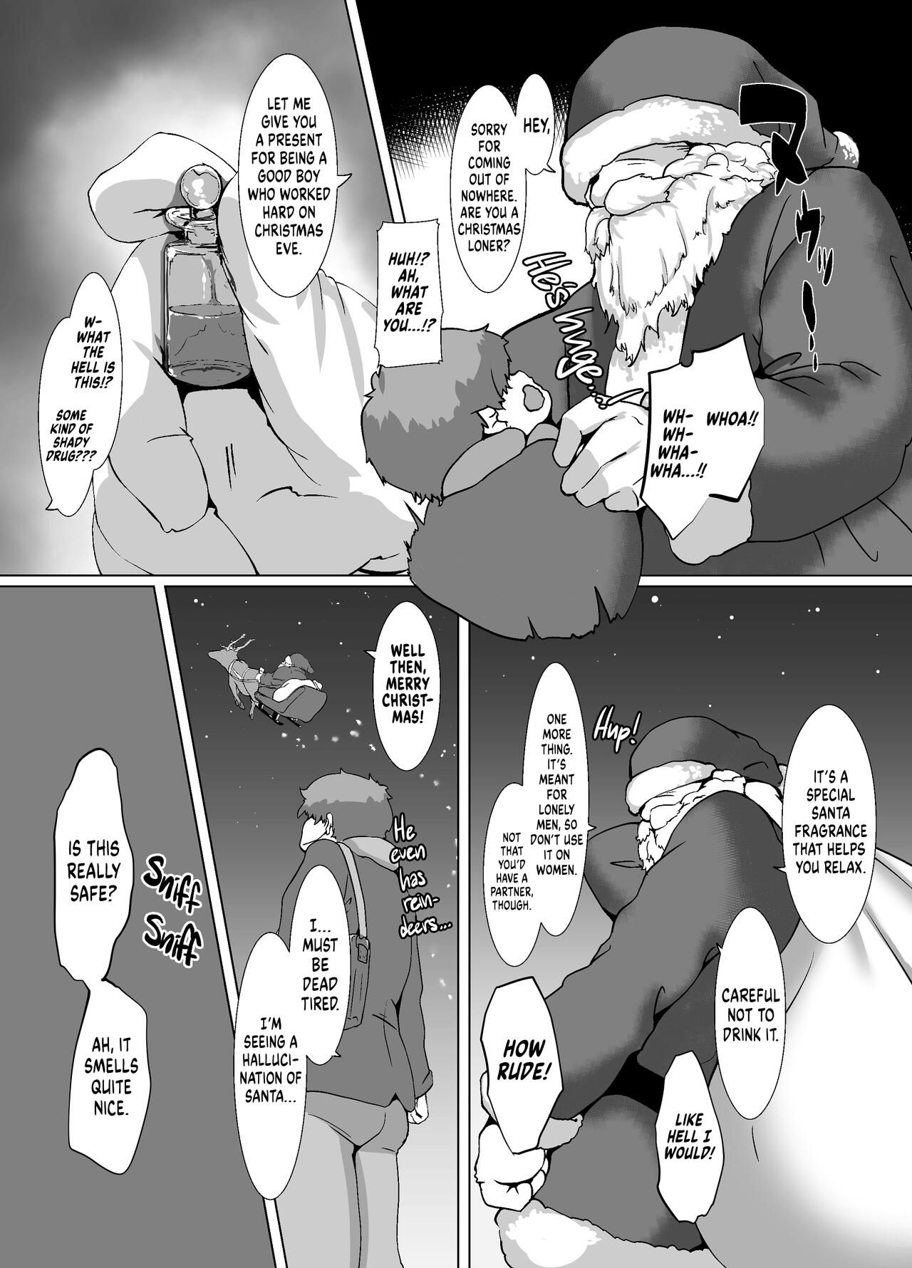 Spending Christmas Eve With the Housewife Next Door page 7