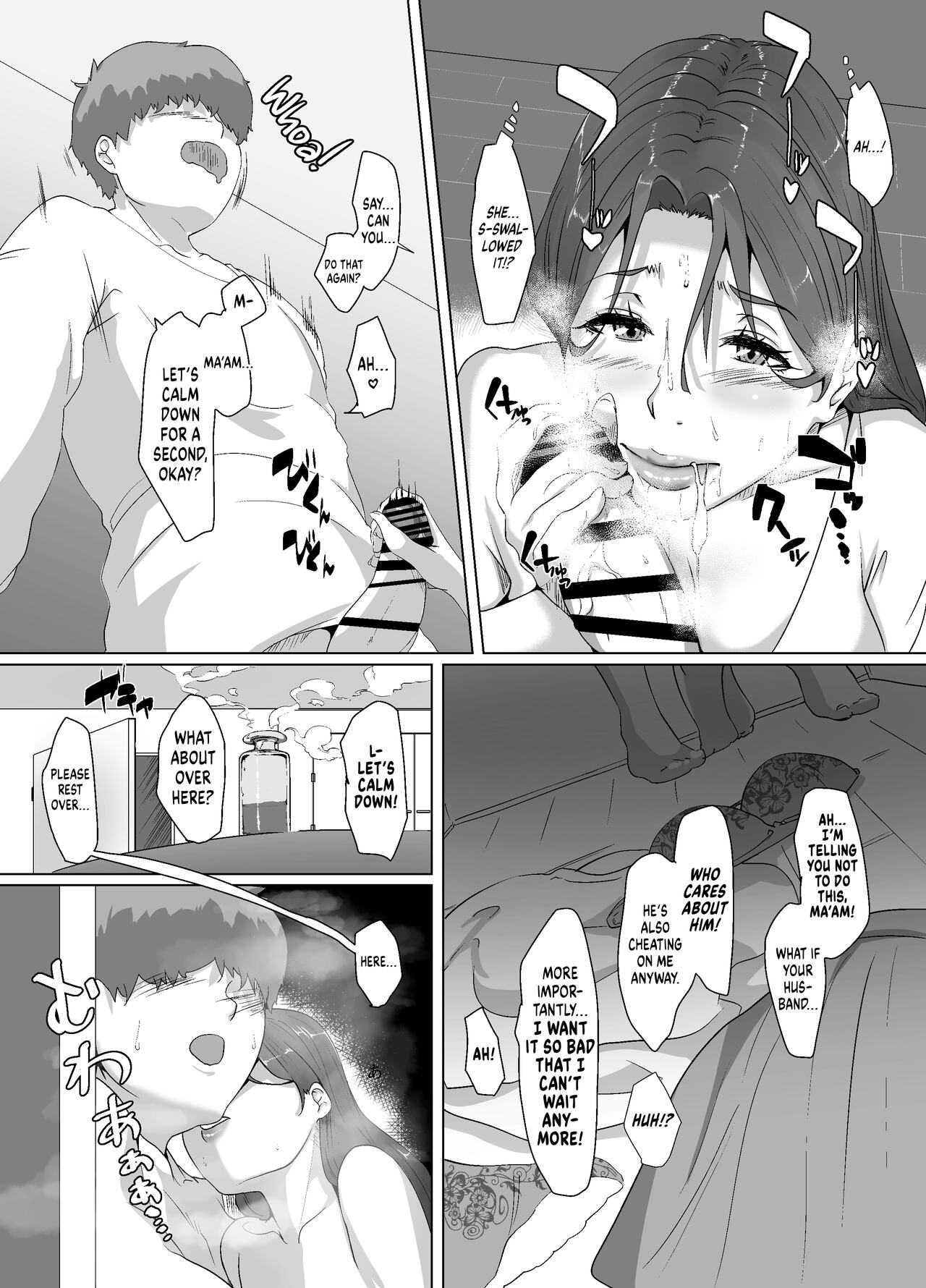Spending Christmas Eve With the Housewife Next Door page 20