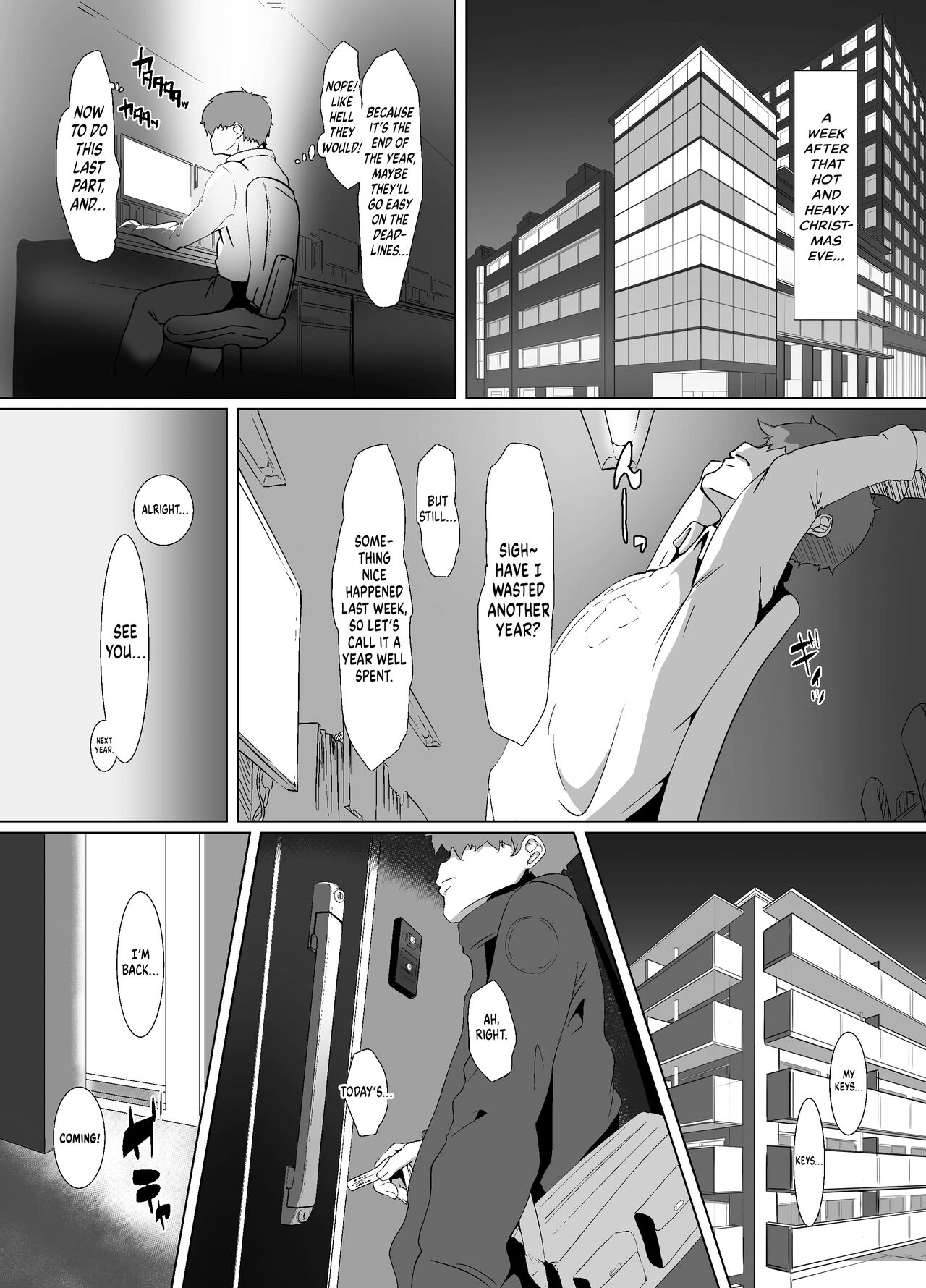 Spending Christmas Eve With the Housewife Next Door page 60