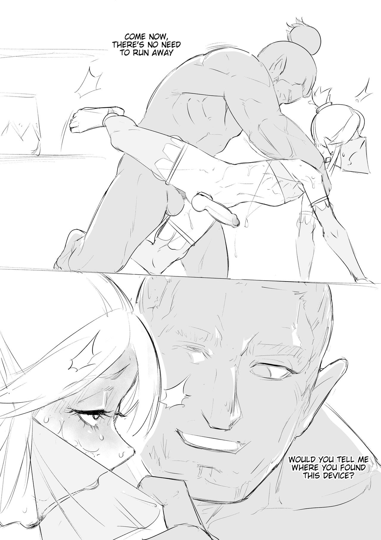 Sperm Of The Gerudo page 16