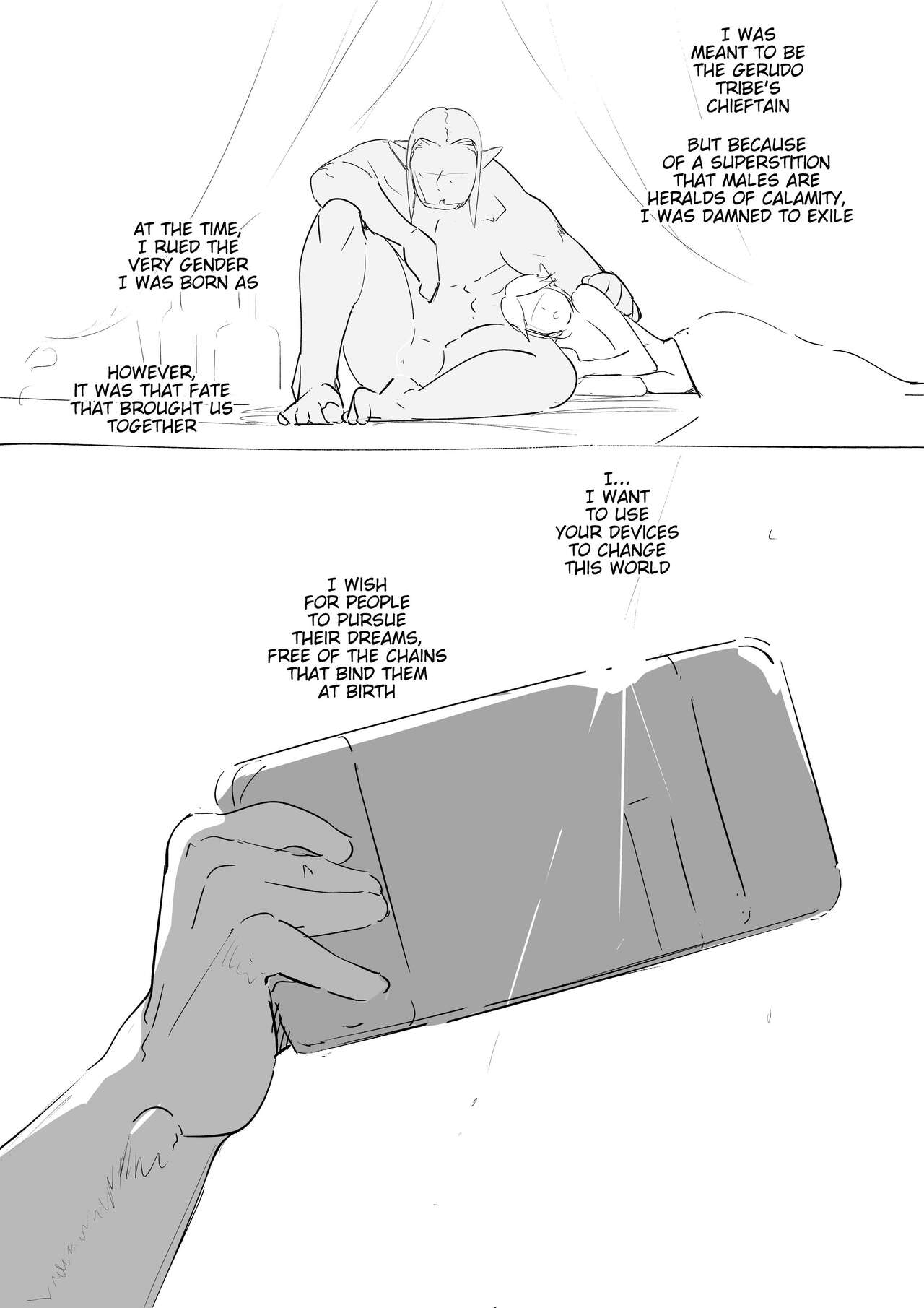 Sperm Of The Gerudo page 30