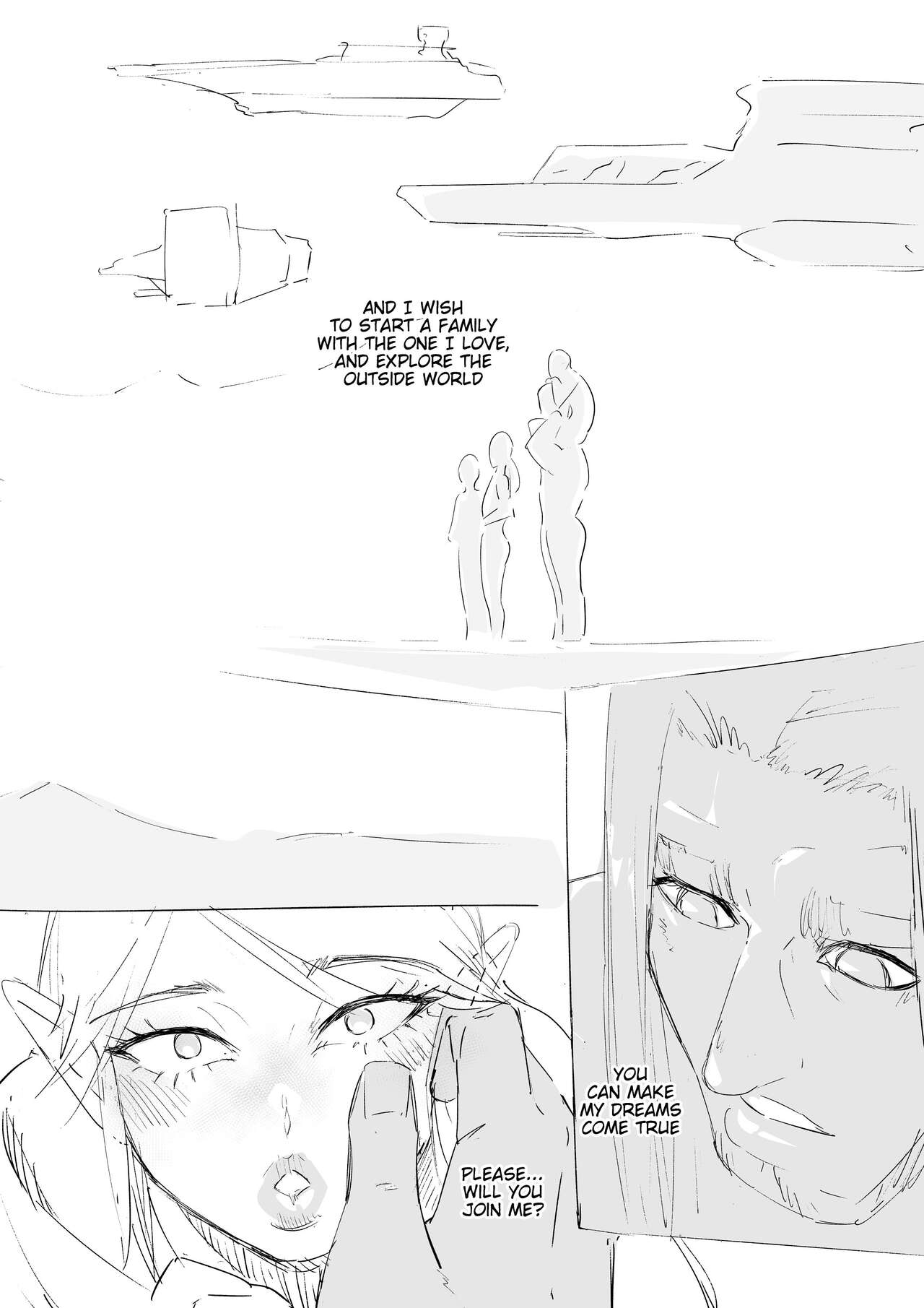 Sperm Of The Gerudo page 31