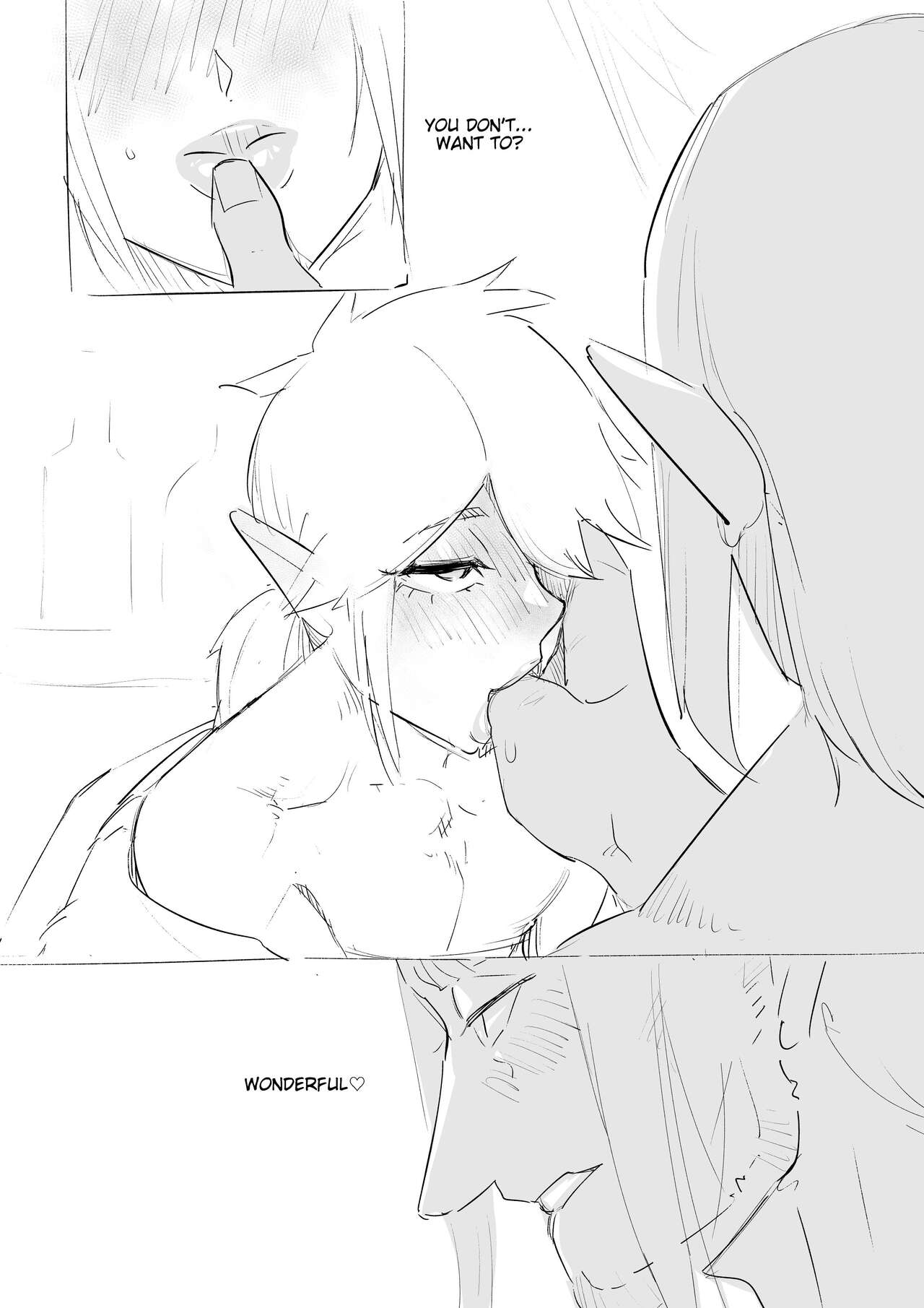 Sperm Of The Gerudo page 32