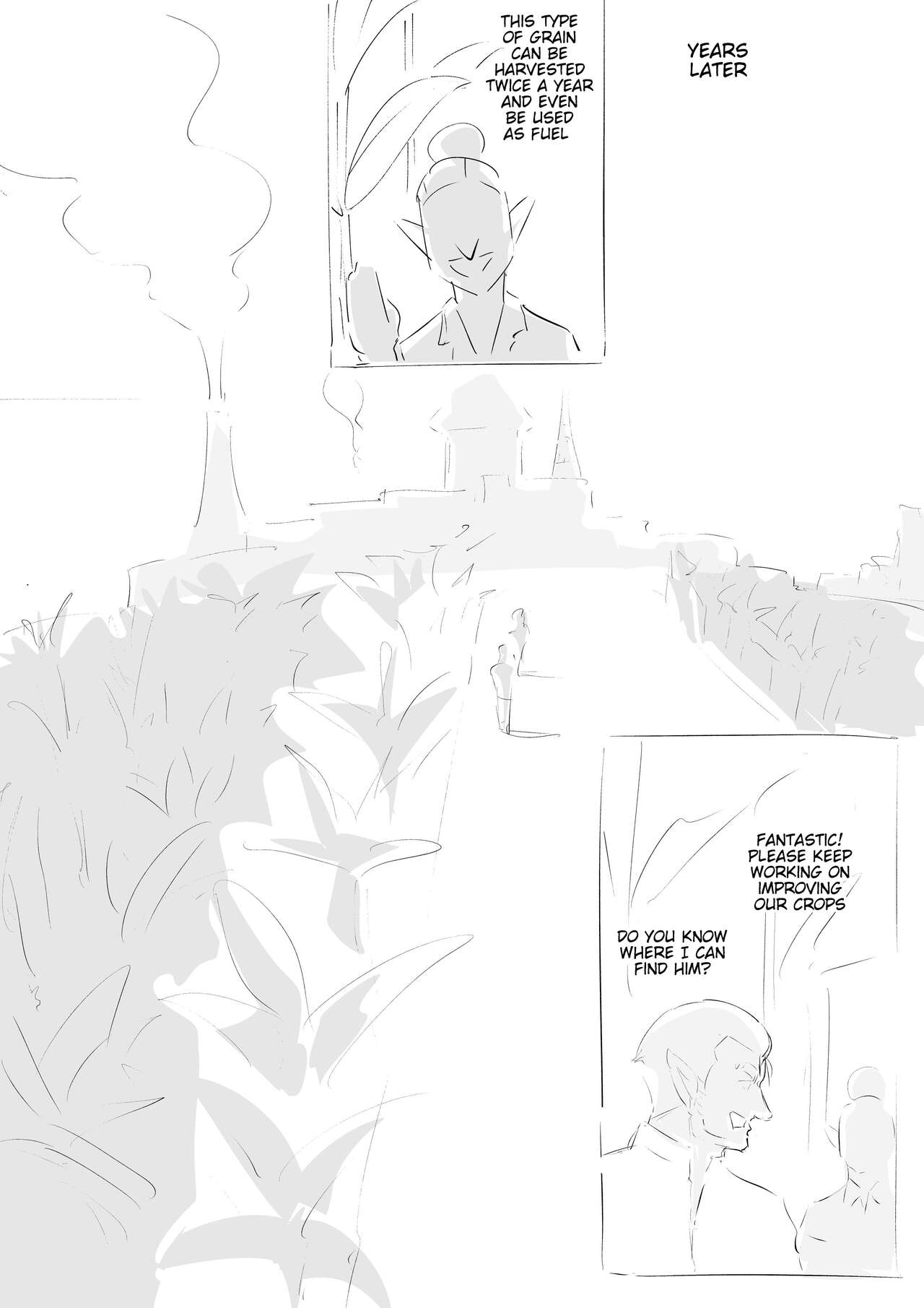 Sperm Of The Gerudo page 40