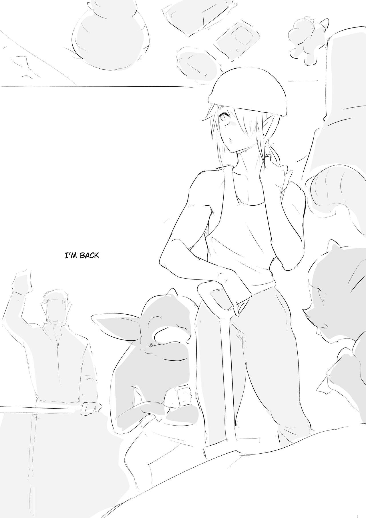 Sperm Of The Gerudo page 41