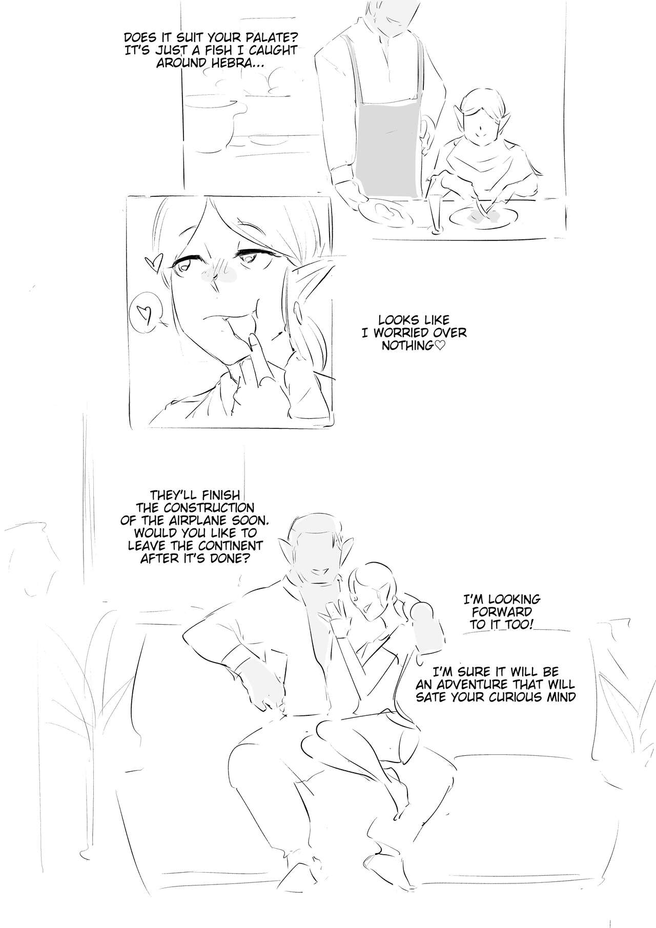 Sperm Of The Gerudo page 44