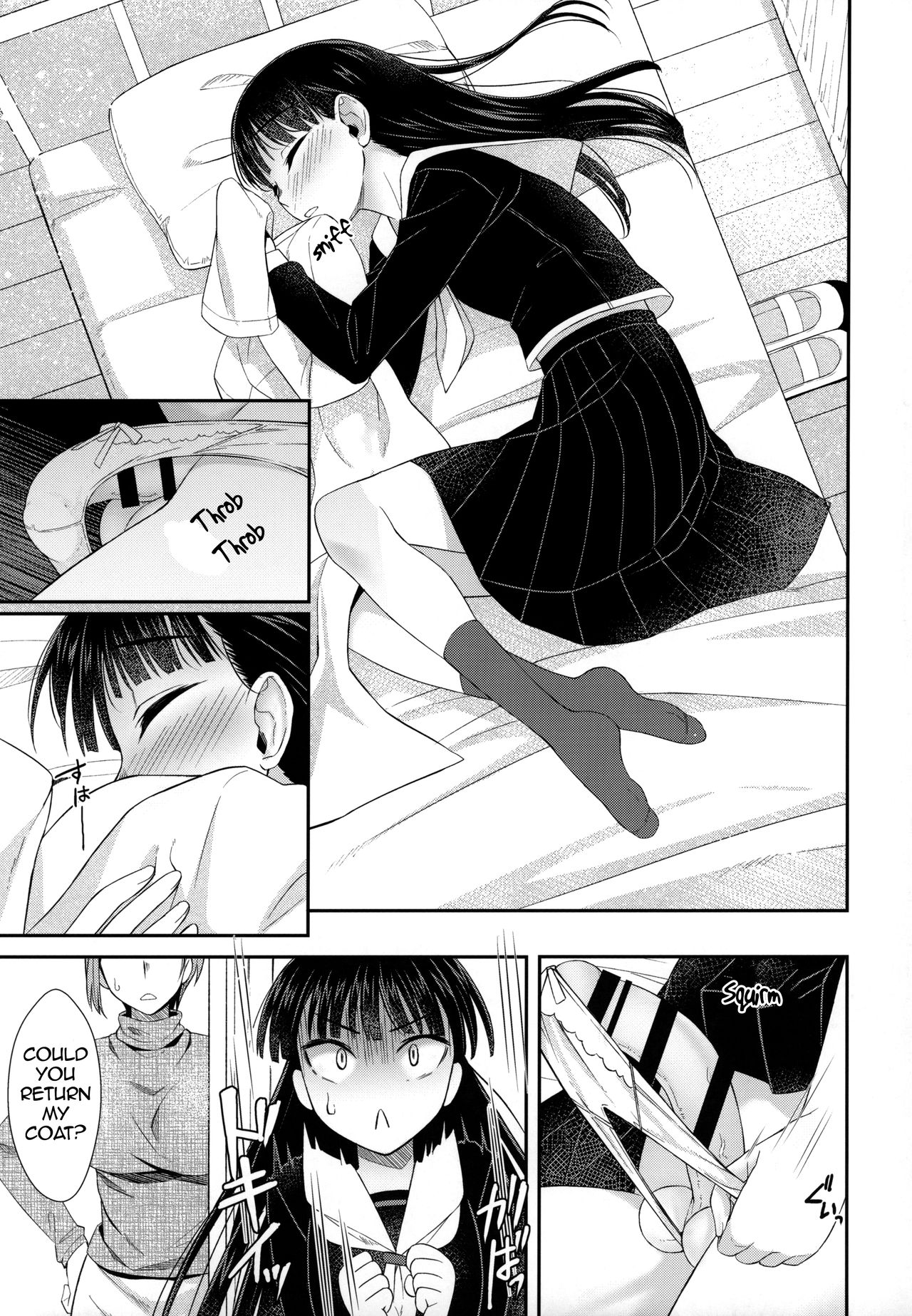 Spermarche Girl in the Infirmary page 10