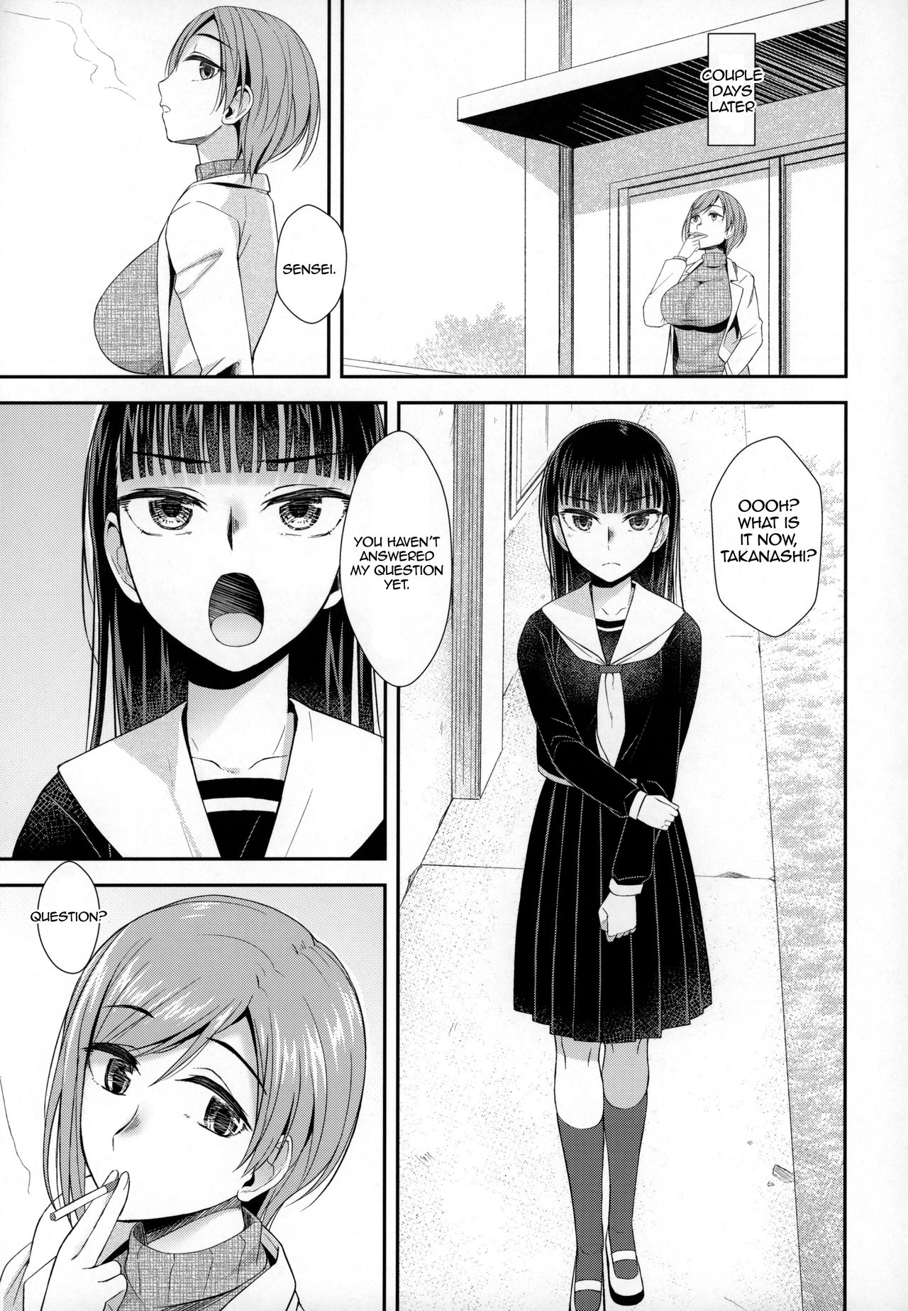 Spermarche Girl in the Infirmary page 24
