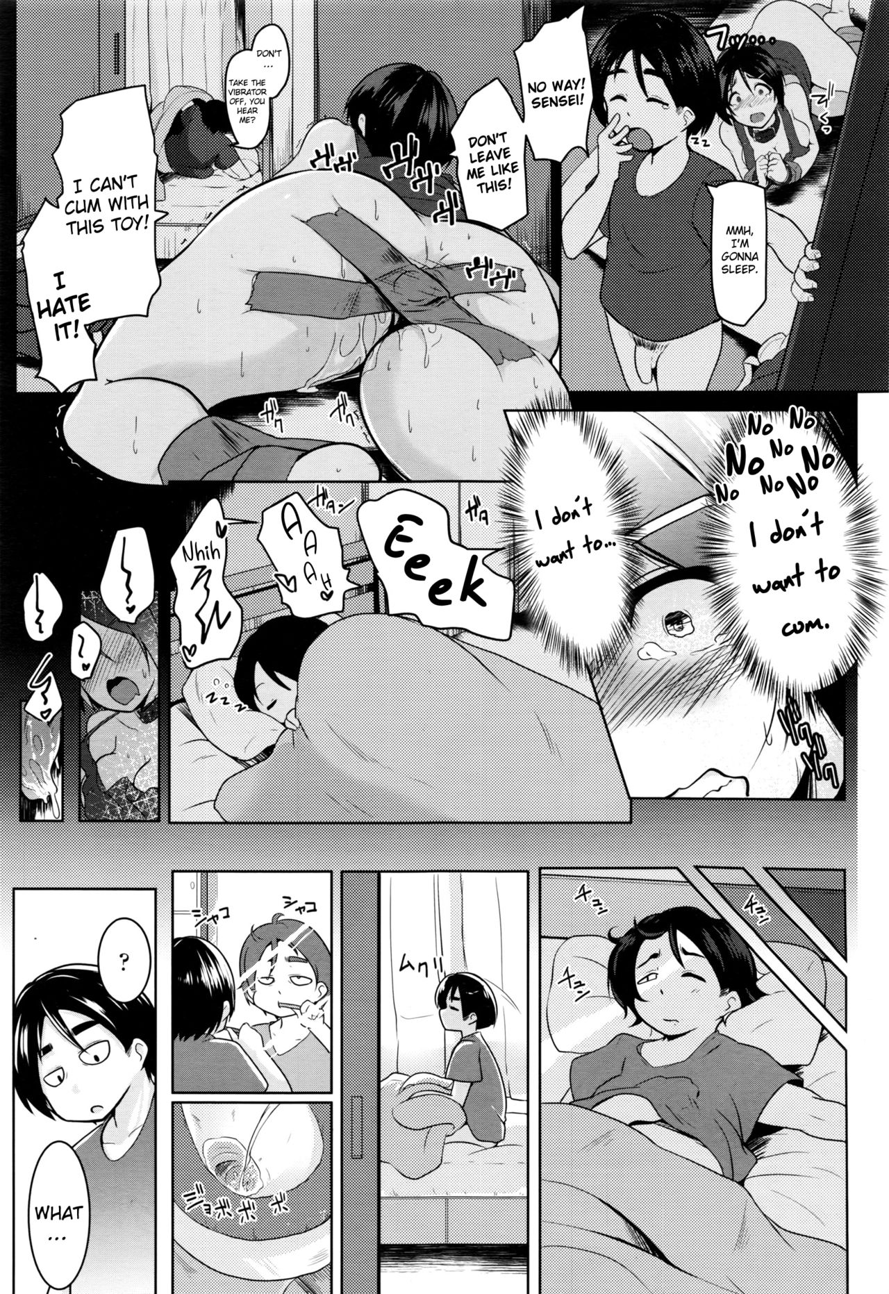 Spike! Spike!! Spanking!!! page 13