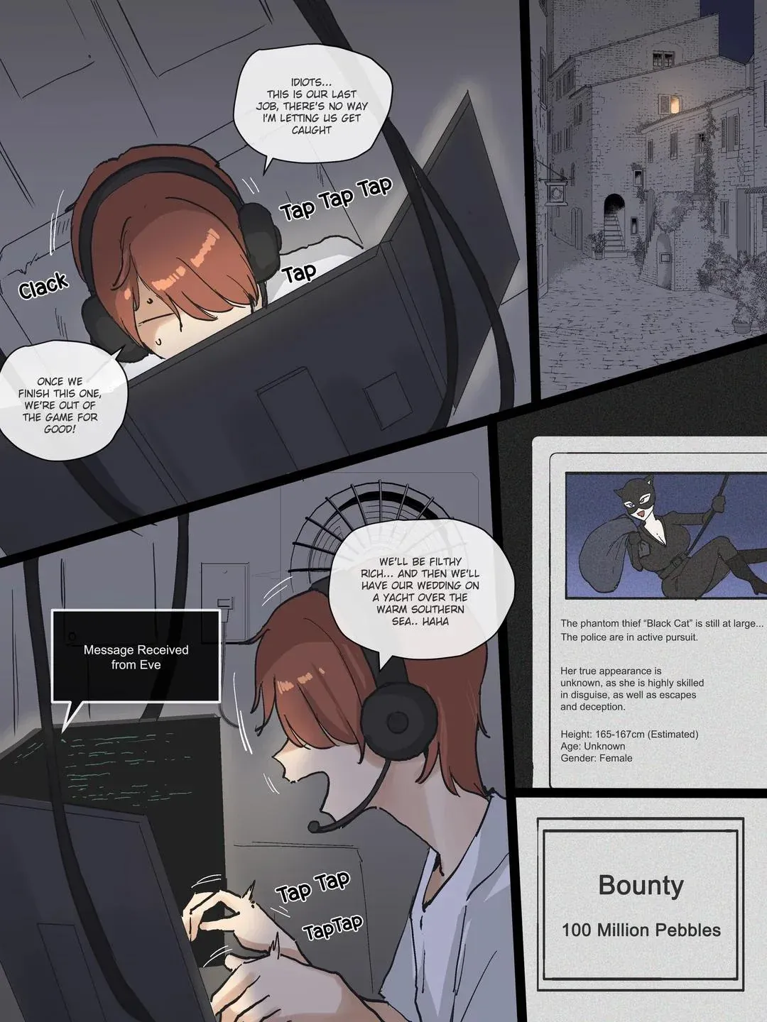 SPIRAL part 1 [English) page 1