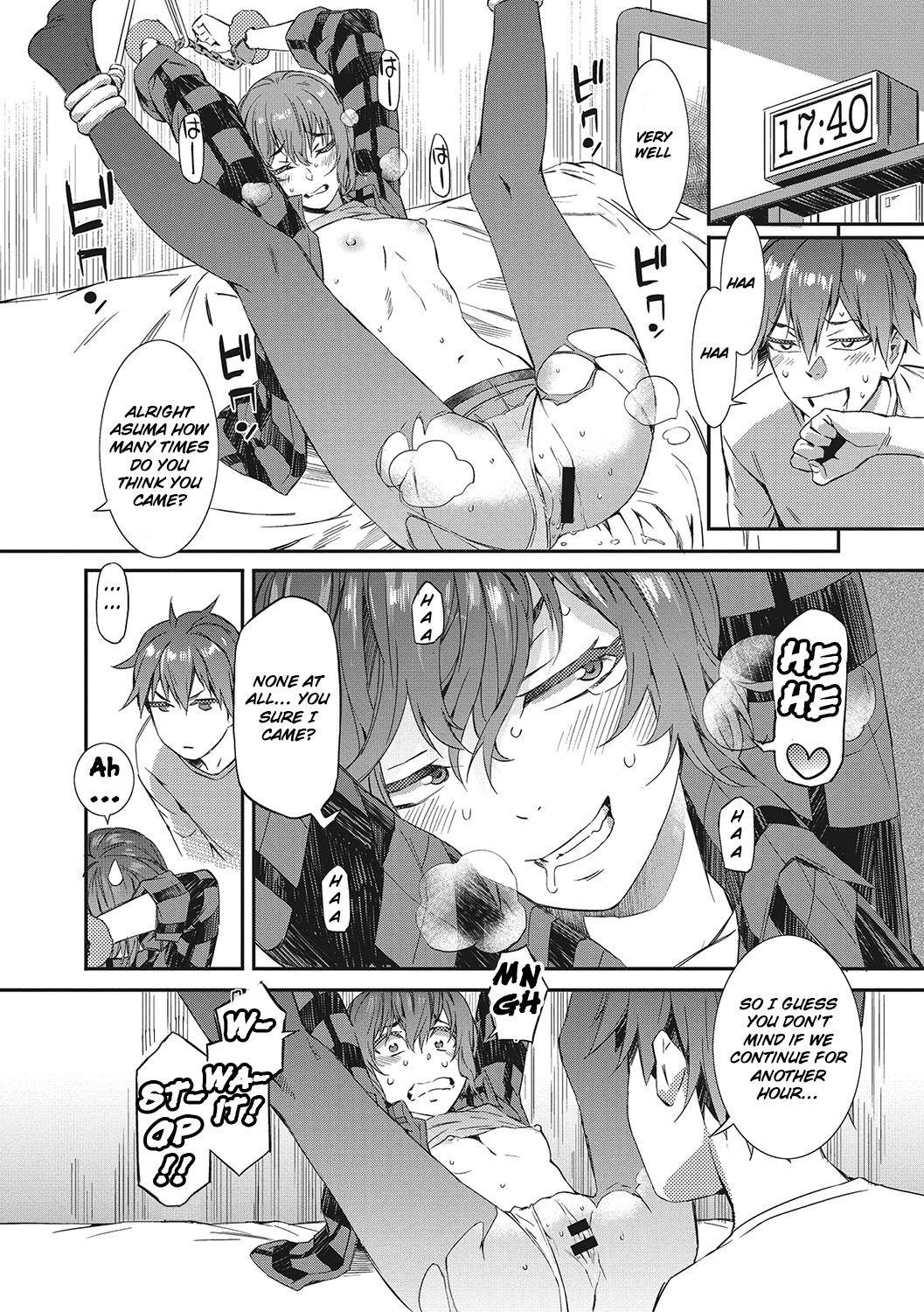 Spirited Girl ULTIMATUM!! page 12