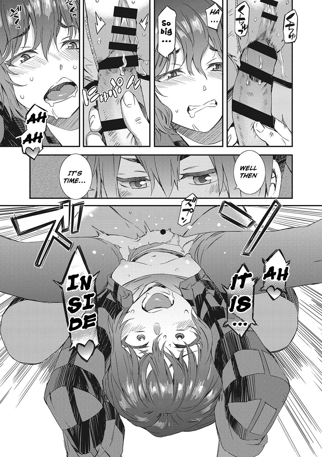 Spirited Girl ULTIMATUM!! page 15