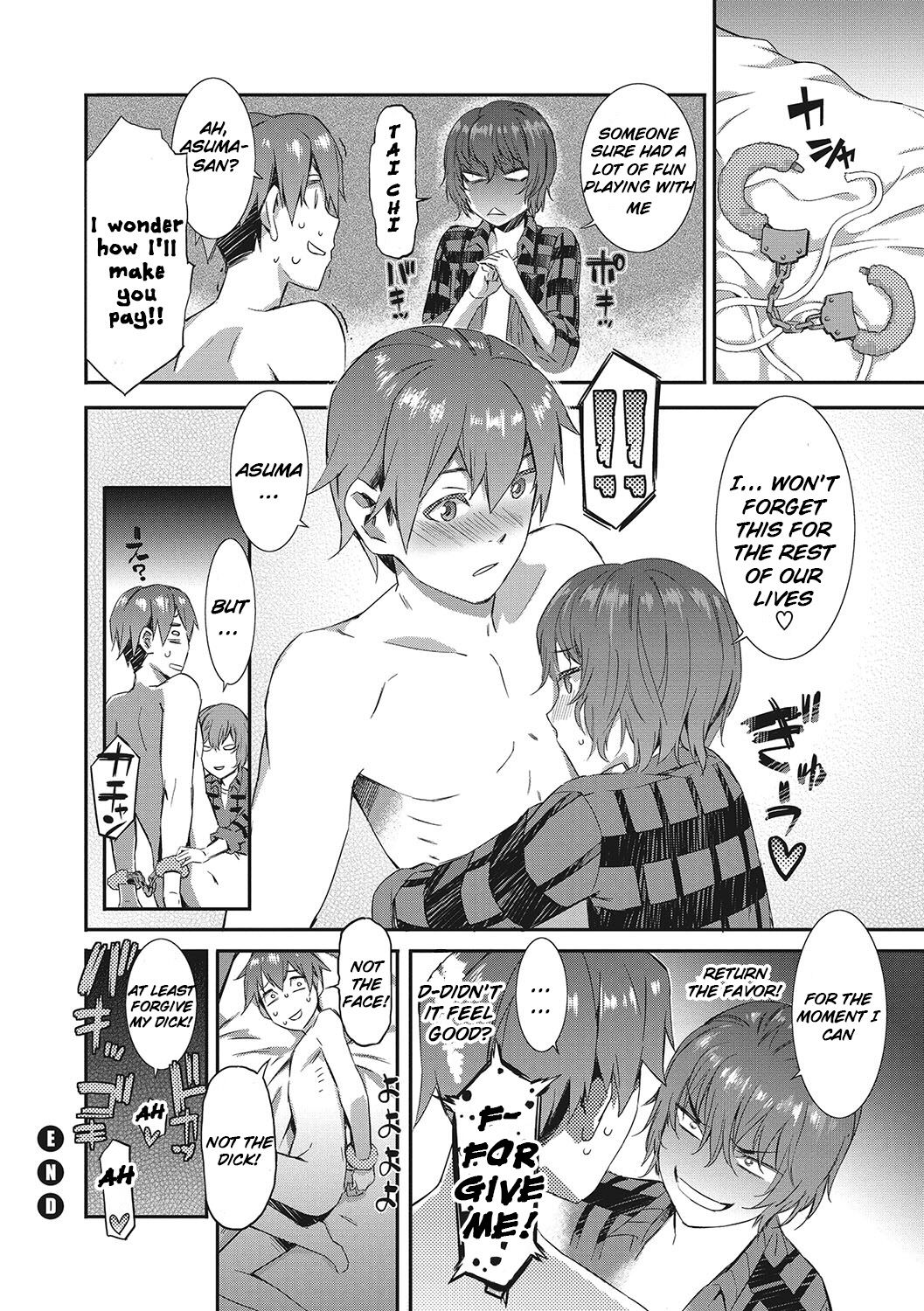 Spirited Girl ULTIMATUM!! page 20