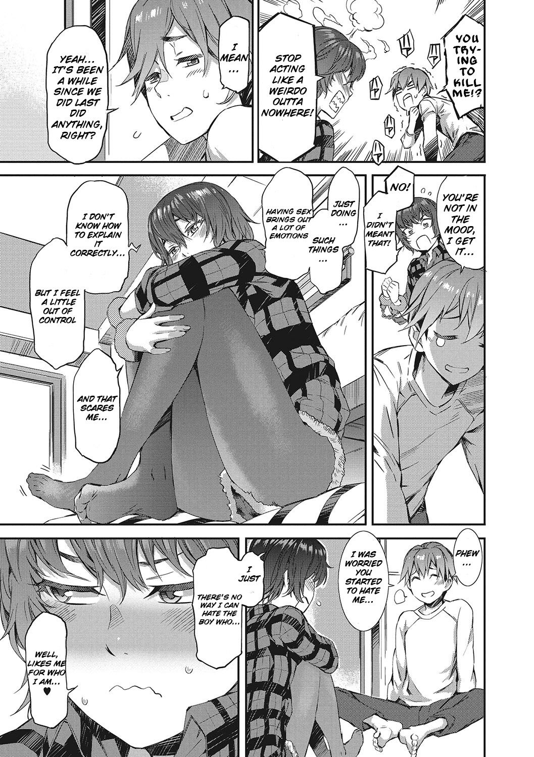 Spirited Girl ULTIMATUM!! page 3