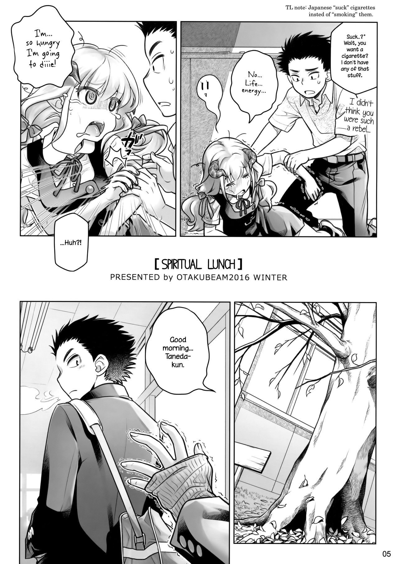 Spiritual Lunch page 4