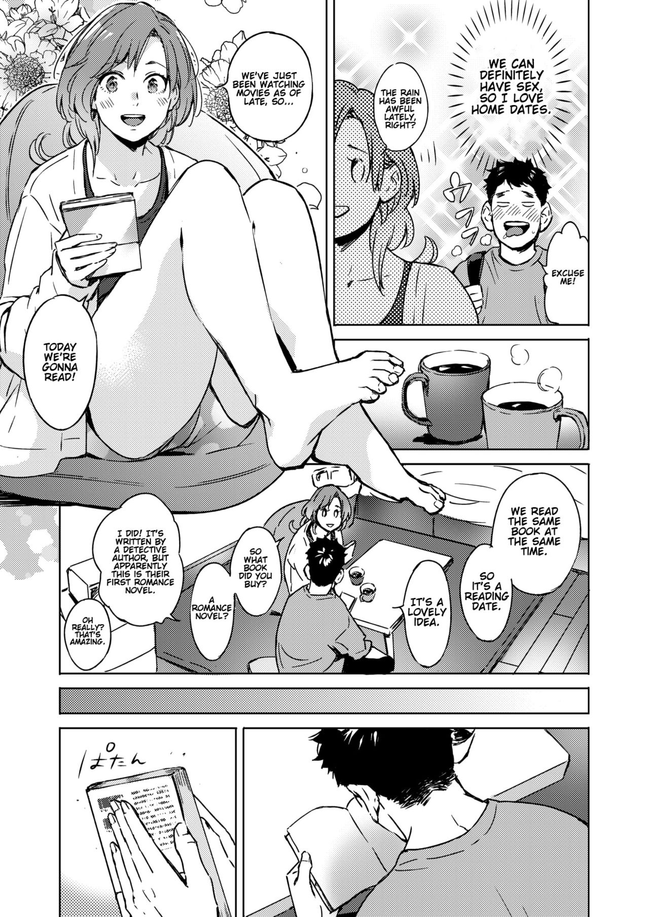 Splat, Splish-Splash and Rays page 3