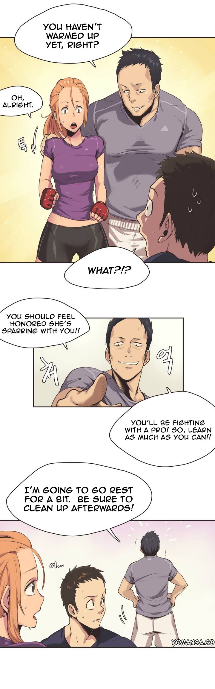 Sports Girl Ch.1-28 page 10