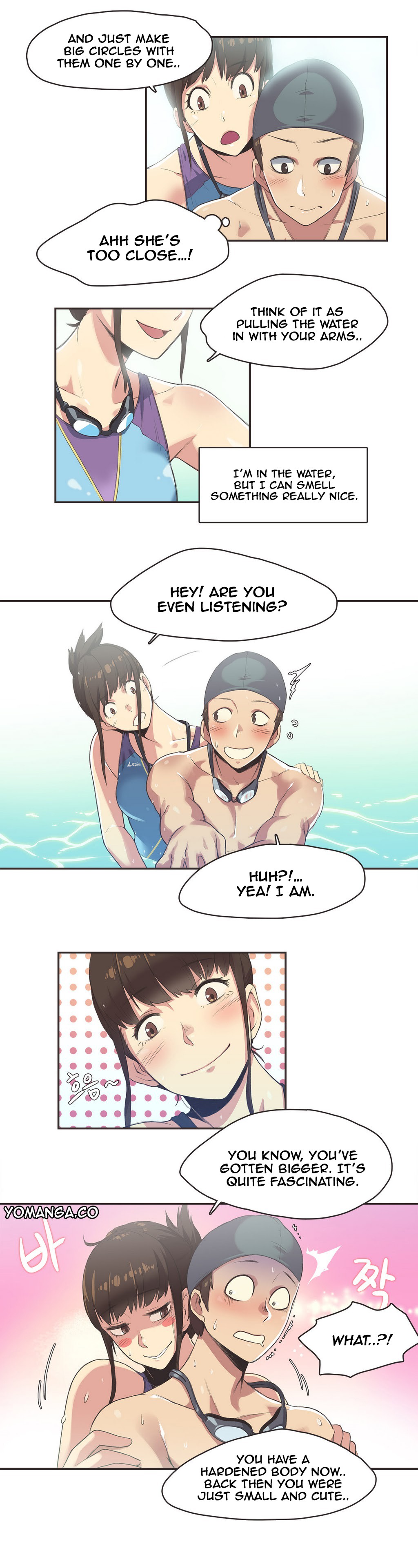 Sports Girl Ch.1-28 page 108