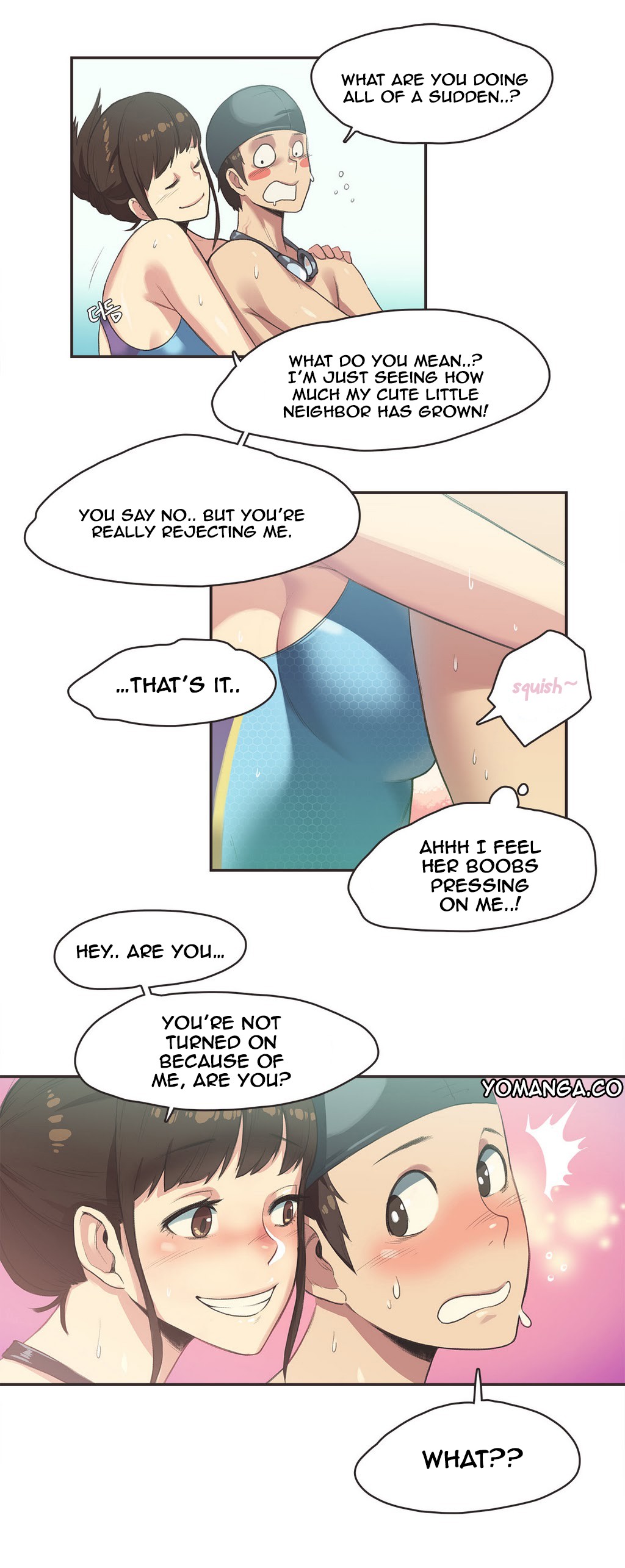 Sports Girl Ch.1-28 page 109