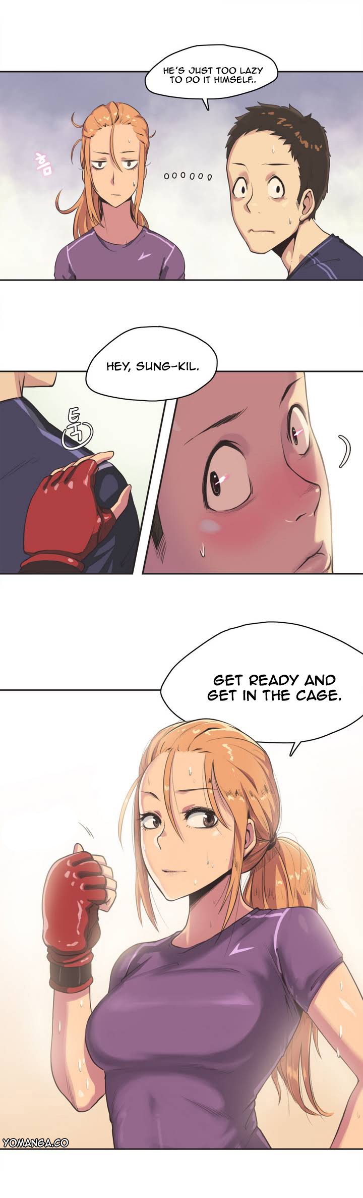 Sports Girl Ch.1-28 page 11