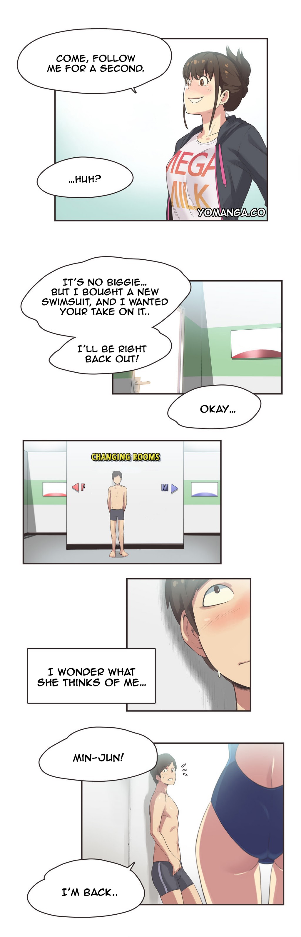Sports Girl Ch.1-28 page 118