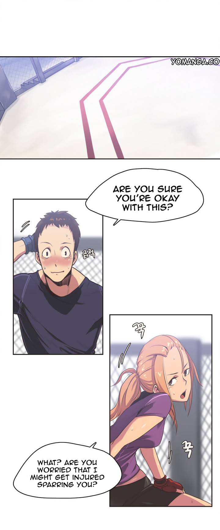 Sports Girl Ch.1-28 page 12