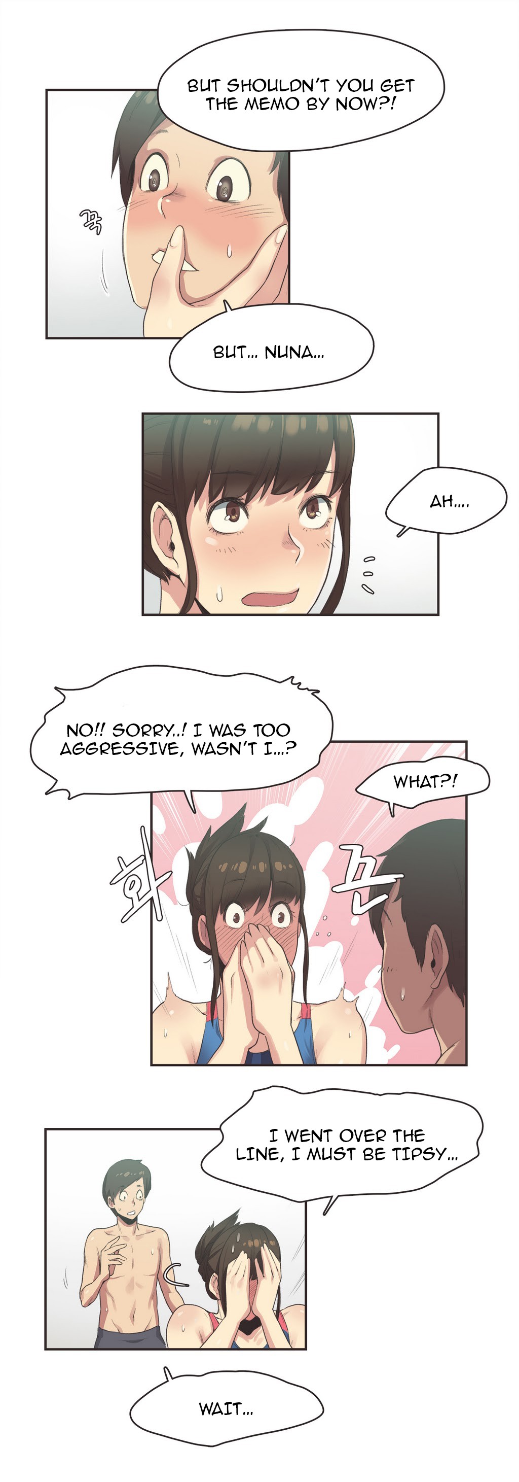 Sports Girl Ch.1-28 page 124