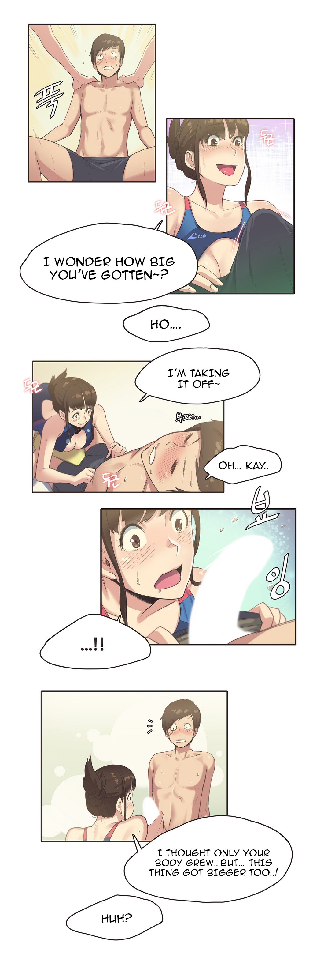 Sports Girl Ch.1-28 page 129