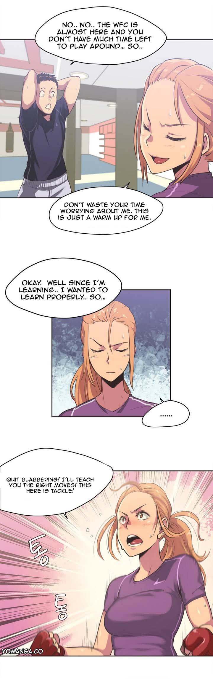 Sports Girl Ch.1-28 page 13