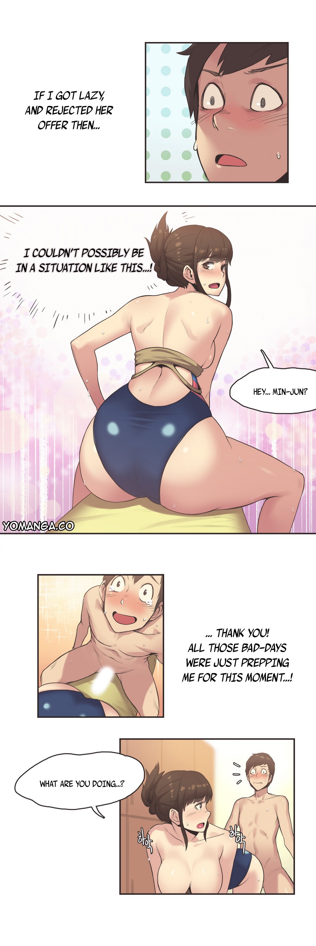 Sports Girl Ch.1-28 page 136
