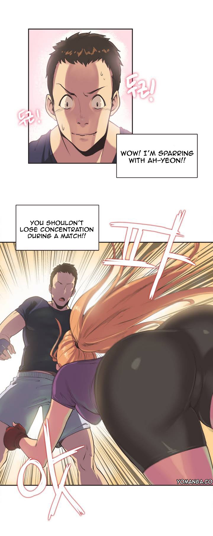 Sports Girl Ch.1-28 page 14