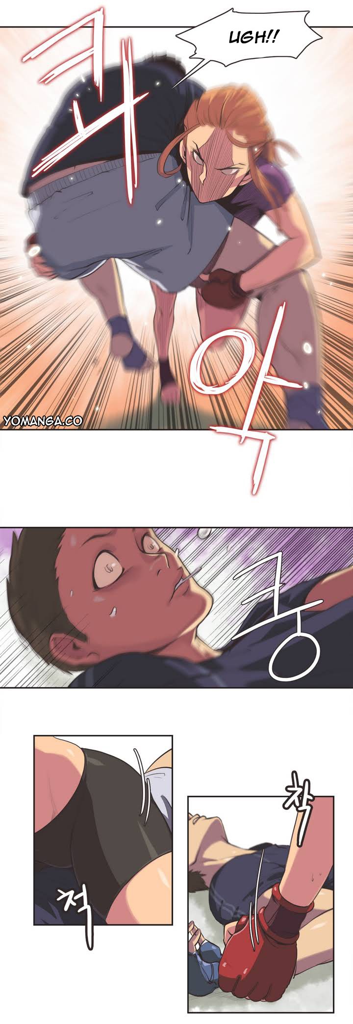 Sports Girl Ch.1-28 page 15