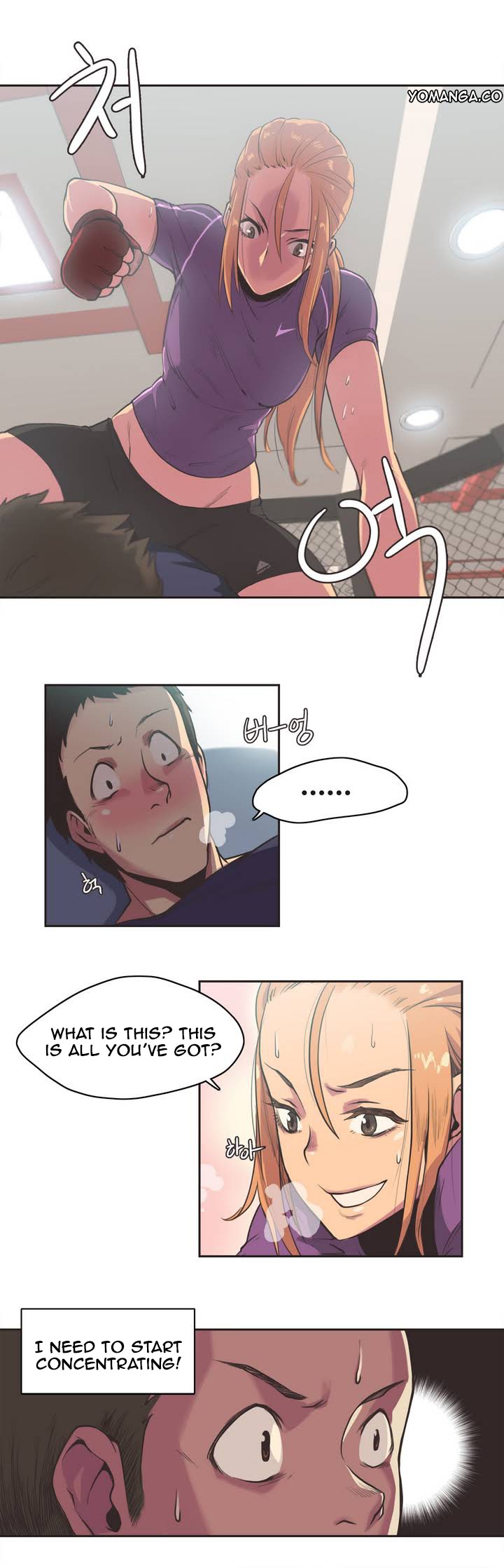 Sports Girl Ch.1-28 page 16