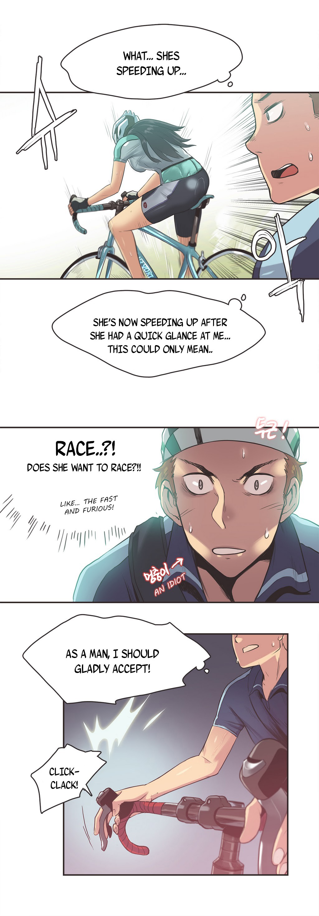 Sports Girl Ch.1-28 page 160