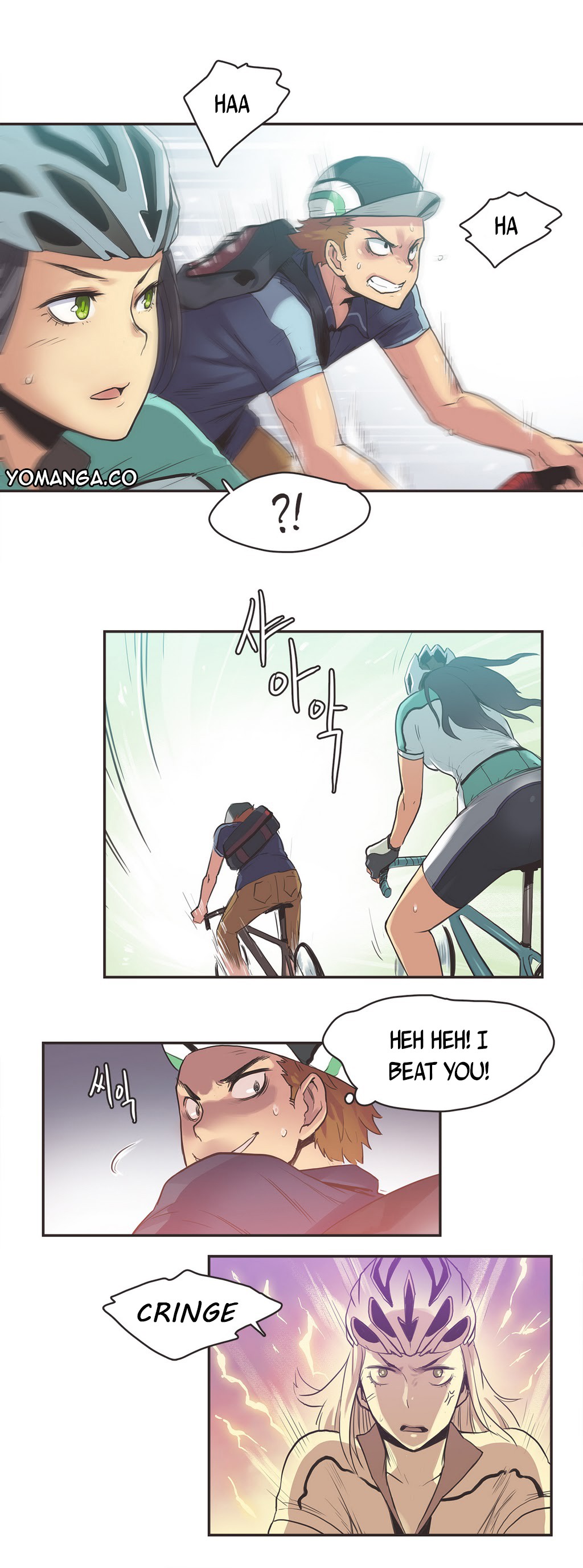 Sports Girl Ch.1-28 page 162