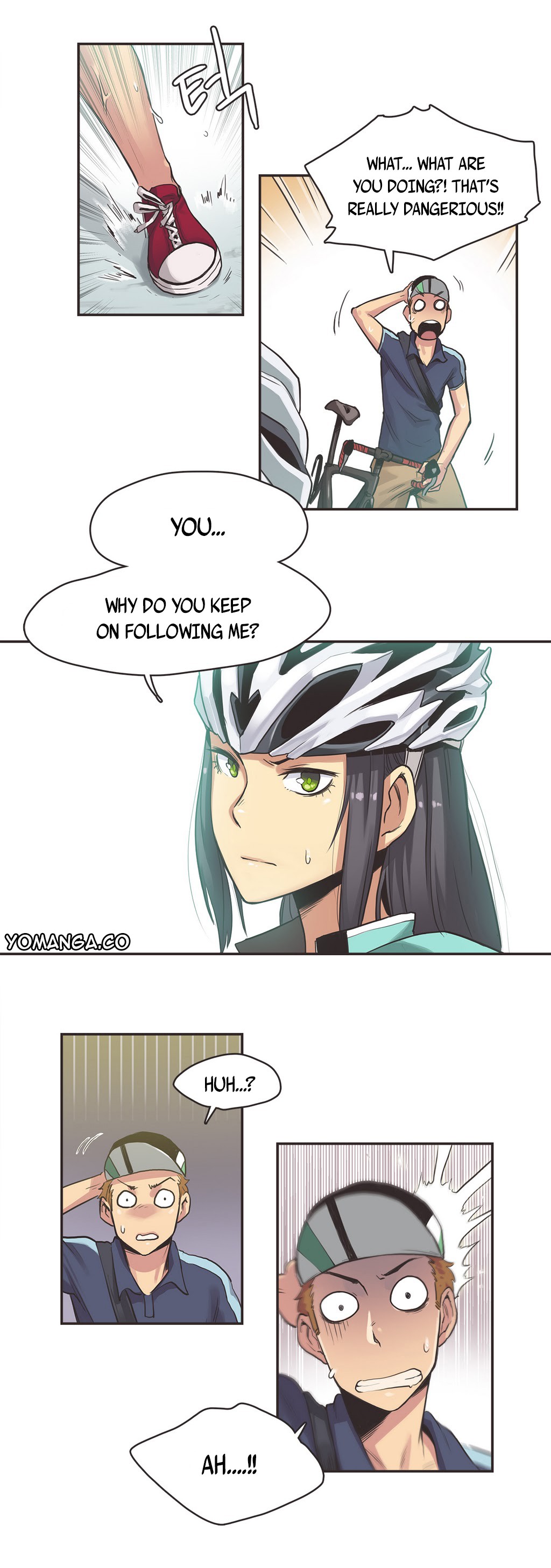 Sports Girl Ch.1-28 page 165
