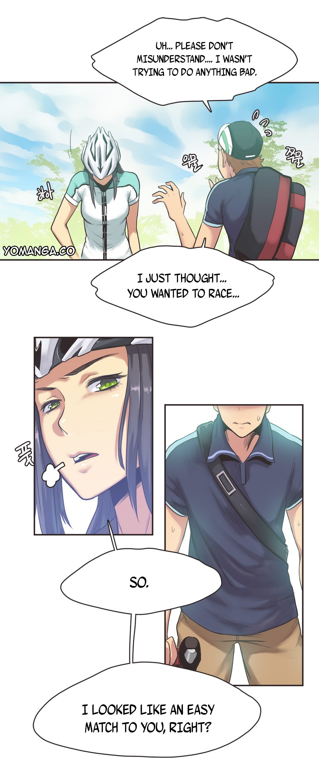 Sports Girl Ch.1-28 page 166